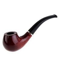 Unishow Brand New in Box Unique Durable Tobacco Smoking Pipe (Red)