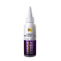 Hot Metal Tech 100ml Window Channel Trimmer Lubricant eliminates Noise Cleaner Cleaner