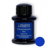 De Atramentis® Document Ink-Blue 35 mL fountain pen bottled ink