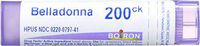 Boiron, Belladonna 200ck, 80 Veggie Caps