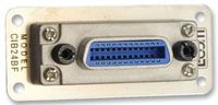 L-COM CIB24BF GPIB Bulkhead Adapter