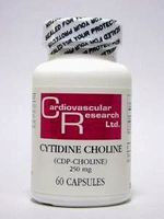 Ecological Formulas - Cytidine Choline 250 mg 60 caps [Health and Beauty] by Ecological Formulas