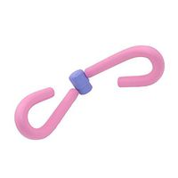 Shineweb Home Fitness Gym Thin Inner Outer Thigh Trimmer Leg Shape Workout Exerciser Pink