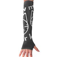 Mipu Shangmao Show Me Your Kitties Anti-UV Sleeves Gloves Sun Protection Sports Protective Sleeves