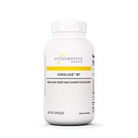 Integrative Therapeutics - Similase BV - Physician Developed Alpha-Galactosidase Digestive Enzymes to Digest Beans and Vegetables - Sensitive Stomachs - 90 Vegetable Capsules