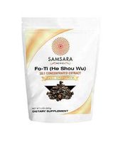 Samsara Herbs Fo-Ti Extract Powder (8oz/227g) (He Shou Wu) - 20:1 Concentrated Extract