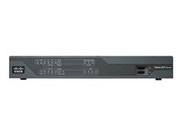 Cisco 891F - Router - 8-port switch