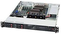 Supermicro Rackmount Server Chassis (CSE-111TQ-600CB)