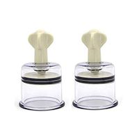 2PCS Vacuum Cupping Multi-Functional Rotary Magnetic Therapy Cupping Device Massage Relax Biomagnetic Chinese Cupping Therapy Set (XL(2 inch))