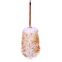 50 cm (19.7") Wool Feather Dusters Wooden Handle for Office/Family/car