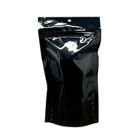 Black Mylar Stand Up Pouch 5"x8.5"x3", Pack of 100