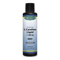 Vitamin Discount Center L-Carnitine Liquid 1100mg, Natural Vanilla Flavor 16oz