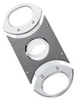Visol VCUT31 Balboa Two-Tone Guillotine Cigar Cutter