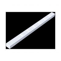 e-dustry EPS-H206NVW 6 Outlet Hardwired Power Strip44; White - 24 in.