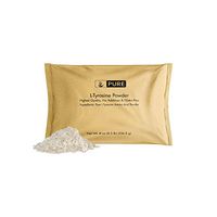L-Tyrosine Powder (8 oz, ½ TSP per Serving) by Pure Organic Ingredients, 100% Pure, Stress & Anxiety*, Alertness & Focus*, Increase Mood & Energy*, Boost Metabolism*, Eco-Friendly Packaging