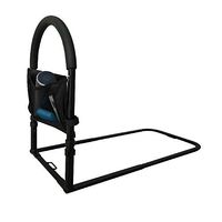 Bed Railing Guard Rails Single Hand Bed Rail,Hospital Grade Safety Bed Rail for Adults Seniors,Bed Side Handrail,Handicap Bed Assist Rail