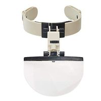 LANGYINH Head Mounted Lighted Magnifying Glasses with 3 Detachable Lenses and LED Light Use for Reading,Watch,Electronic Repair