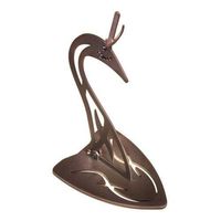 Skull Hooker Table Hooker European Trophy Mount - Perfect Kit for Table Display of Taxidermy Deer Antlers and other Skulls - Robust Brown