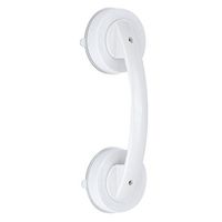 Bathroom Grab Bar, Anti-Slip Removable Safety Handle with Super Strong Suction Cup for Home Easy to Install