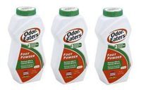 Odor Eaters 6oz Foot Powder, For Odor & Wetness (Pack of 3)