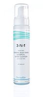 3-N-1 No-Rinse Cleansing Foam, 7.5 oz. Bottle