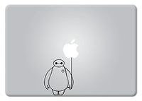 Baymax Apple Balloon Big Hero 6 Macbook Decal Vinyl Sticker Apple Mac Air Pro Retina Laptop sticker
