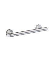 Home Grab Bar Finish: Brushed Chrome