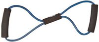 Cando 10-5584 Blue Bow-Tie Tubing, Heavy Resistance, 22" Length
