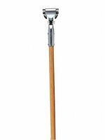 Dust Mop Handle, Clip On, 60"