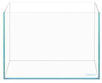 Landen 60P 17.1 Gallon Rimless Low Iron Aquarium Tank, 23.6" L × 11.8" W × 14.2" H (60cm x 30cm x 36cm) 6mm thickness with Nano Foam Leveling Mat 111004