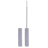 Shotbest Bedside Dust Brush,Long Handle Mop Duster,Reusable Microfibre Duster Sweeping Brush for Bed Botttom Crevice Home