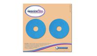 Spectrafilm Silicone Gel Sheeting - Areola Circles - 7.5cm(3in) Diameter