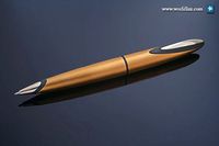 Cross Verve Golden Shimmer Medium Point Fountain Pen - AT0026-5MR