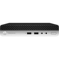 HP ProDesk 400 G4 Mini Desktop Computer - 3.1 GHz Intel Core i3-8100T Quad-Core - 256GB SSD - 8GB DDR4 - Windows 10 pro
