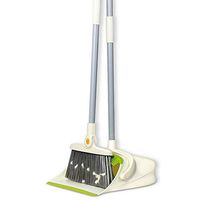 Household cleaning broom broom dustpan tool Extra Long Handle Multi-Function Soft Brush Broom And Dustpan Magic Windproof Broom Set Office Schools Garden Cleaning Tools