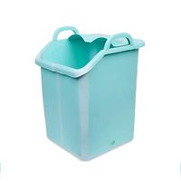 Bowl Foot Bath Barrel Wash The Foot Bucket Pedicure Bucket Plastic Health Bucket Green Massage Bucket Spa Massage Pedicure Bucket Give Your Family The Best Gift Hotel tableware home noodles boiled fis
