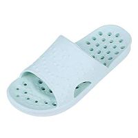 Shower Sandal Slippers Quick Drying Bathroom Slippers Gym Slippers Soft Sole Open Toe House Slippers Sky Blue