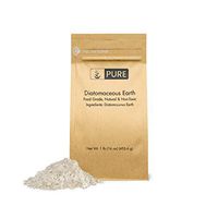 Diatomaceous Earth (1 lb.) by Pure Organic Ingredients, Food Grade, Hundreds of Uses for Health and Cleaning for You, Your Pets, and Your Home