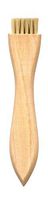MG Chemicals Technical Cleaning Brush with 5" Chiseled Style Wood Handle, Hog Hair Bristles, 3/4" Length x 5/16" Width