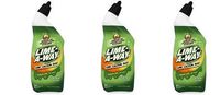Lime-A-Way Liquid Toilet Bowl Cleaner, 24 fl oz Bottle, Removes Lime Calcium Rust