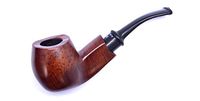 Unique Rose Wood "El-Poderoso" Briar Tobacco Smoking Pipe by Rohan Pipes LZ-805