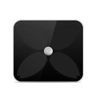 Lfsp Bluetooth Body Fat Scale, Intelligent Digital Bathroom Scale, Body Composition Monitor BMI Scales with LED Display (Color : B)