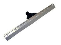 Midwest Rake 47177 24" Speed Squeegee, 1/4" Notch, Gray EPDM