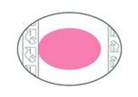 Ferris Mfg. Corp. FMC8086 Shapes by PolyMem Box of 10 Size 6.5 X 8.2 Oval FERRIS MFG. CORP. FMC8086 (... by MC