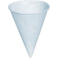 Cone Paper Cups - 4 oz. White, 5000/Case