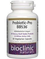Bioclinic Naturals - Probiotic-Pro BB536 60 vcaps