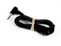3M Peltor Audio Input Cable FL6M, 2.5mm Mono Plug, 36" Length, Black