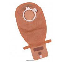 Assura® Two-Piece EasiClose™ WIDE Outlet Pouch, Midi-Color Opaque Color Code Red Size 3/4" - 1 1/4" (15 - 33 mm) - Box of 10