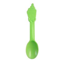 Yocup PP Swirl Spoon- 1000 Count (Lime Green)