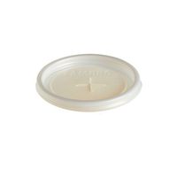Cambro CLJ6190 Disposable Lid for Dinex 6 Oz Juice Cup - 1000 / CS